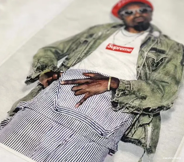sleeved and Black M T-shirt Short Andr 22FW é Benjamin Photo S White é XL L Person Tee Andr 0707